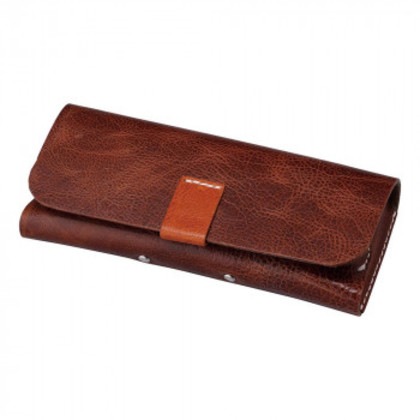 メガネケース HFD-18 BR本革 094320