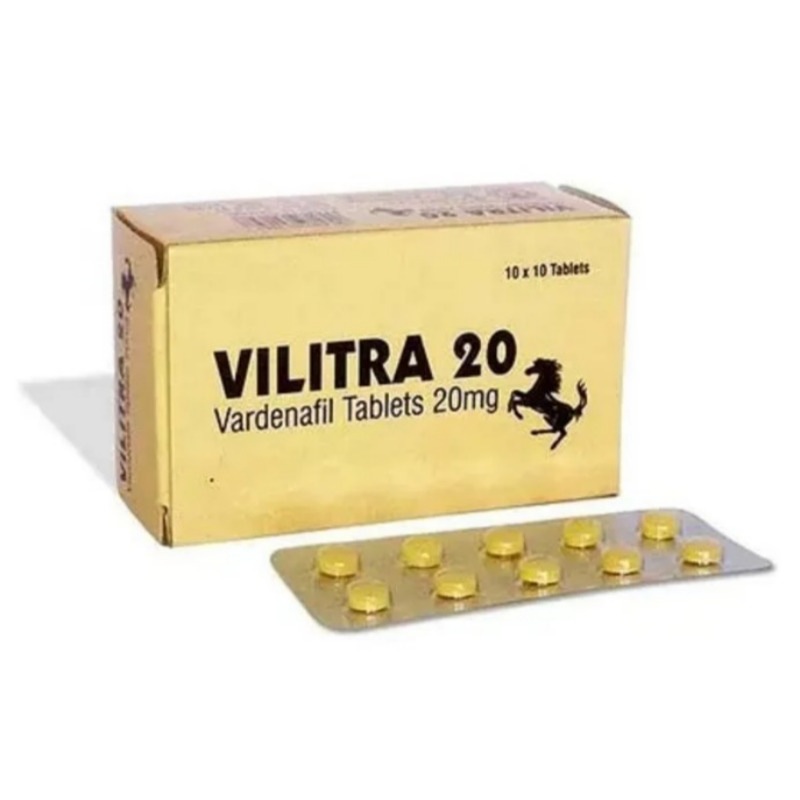 [レビトラジェネリック] ビリトラ20mg 100錠 1箱