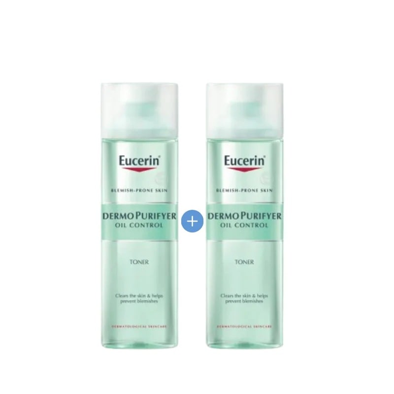 (1+1)ダーモピュリファイア トナー ダブル企画 200ml+200ml #lactic acid blemish prone skin oil control 皮脂毛 空水分 3重ケア