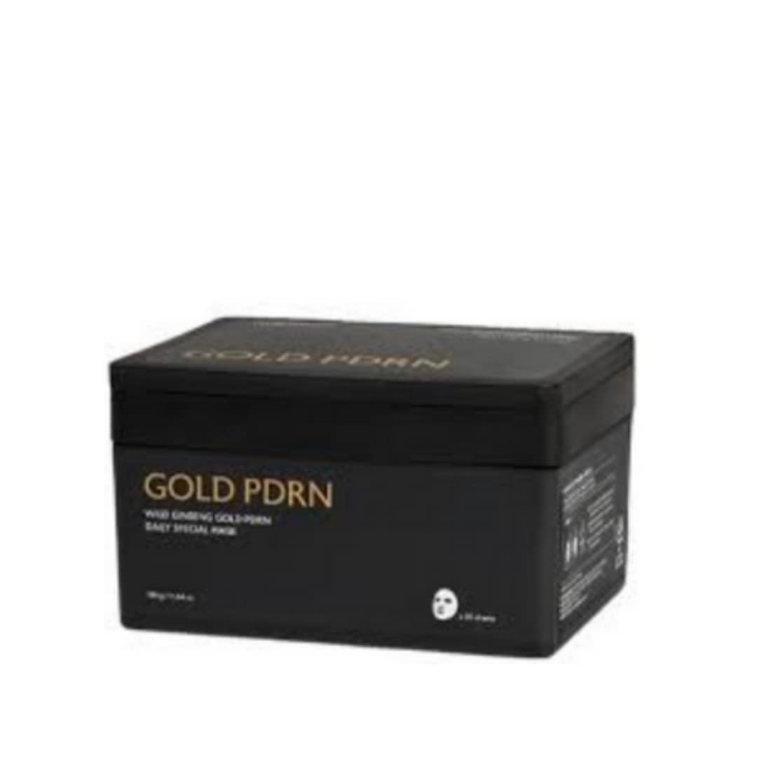 [30枚] 山参 ゴールド PDRN デイリー スペシャル マスク