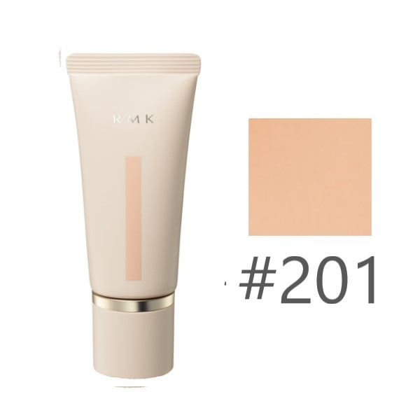 RMK 【#201】クリームファンデーション アクアティックグロウ SPF18/PA++ 30g