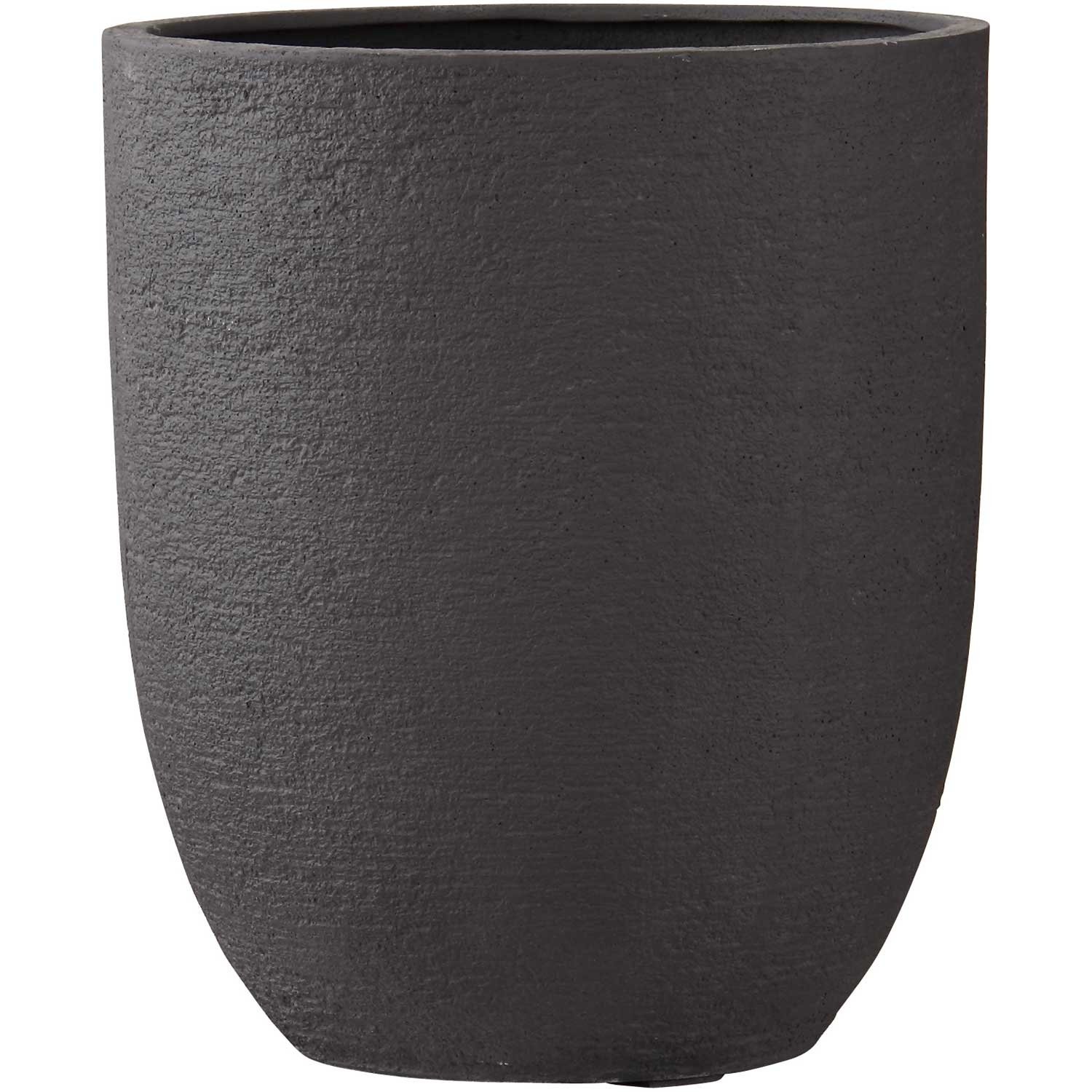 グリーンポット ビアス アルトエッグ ブラック 43×50 EB-PL239043BM