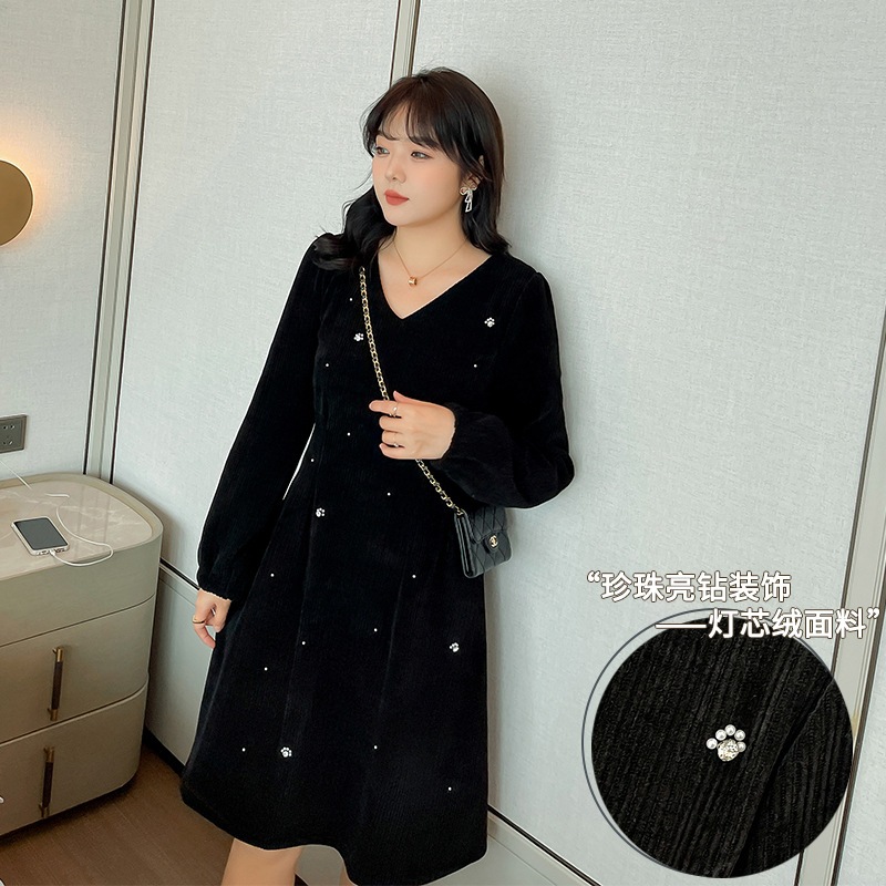 春夏 韓国 マタニティウェア 大きいサイズ ロング丈ワンピース 妊婦 花柄ワンピース 長袖 妊娠服
