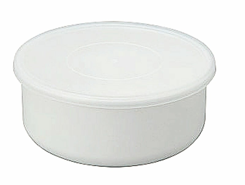 （まとめ買い）野田琺瑯 保存容器 White Series ラウンド 19cm RD-19 [x3]