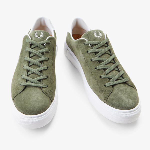 FRED PERRY_男性用スニーカーB71 スエード SFPM2438319-X61