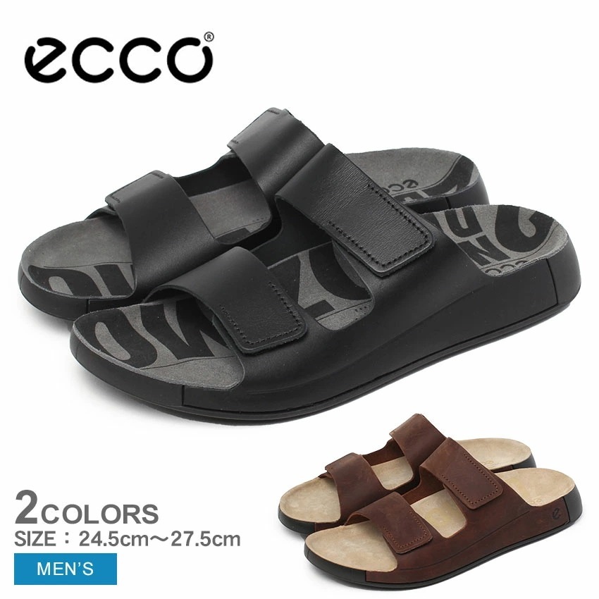 COZMO 500904 メンズ 靴 シューズ スライダーサンダル アウトドア スポーツサンダル コンフォートサンダル 本革 レザー ヌバック スポサン カジュアル シンプル オフィス