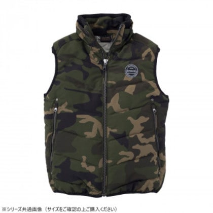 イーブンリバー ミリタリーハードベスト カモフラグリーン(15) サイズ:L R-165