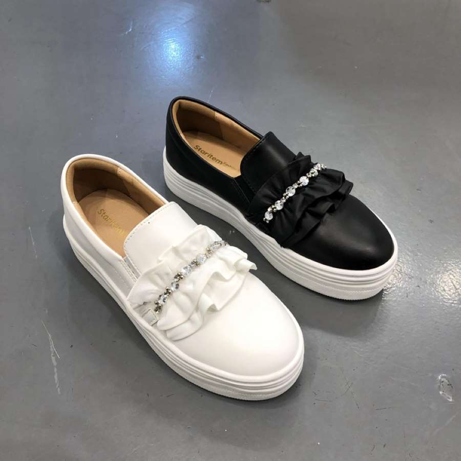 お得な価格スニーカー レディース シューズ 韓国 ラインストーン 10713