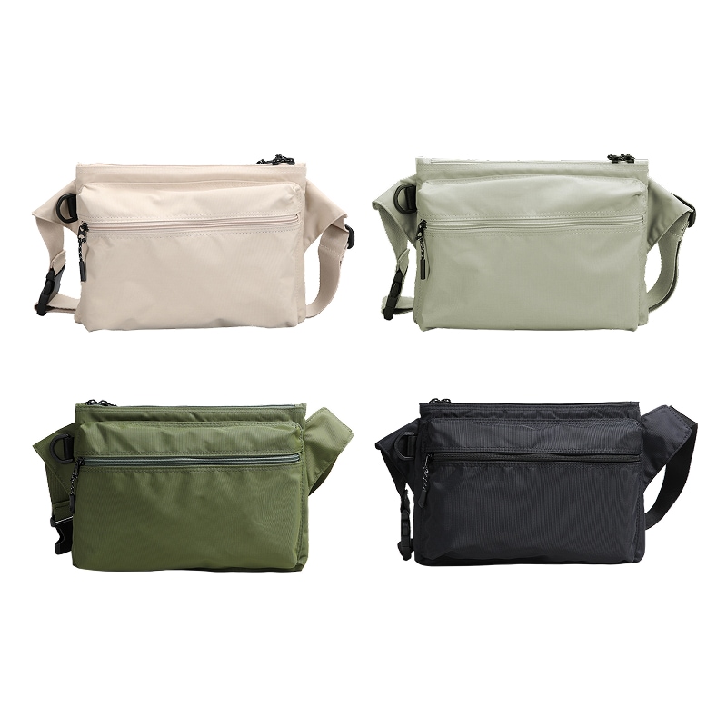 UNICO ショルダーバッグ メンズ レディース クロスボディバッグ ボディバッグ 防水 軽量 リサイクルナイロン 旅行