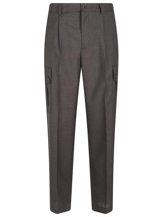 DOLCE & GABBANA Men Pants GP1O0THU2BOS8230 Grey