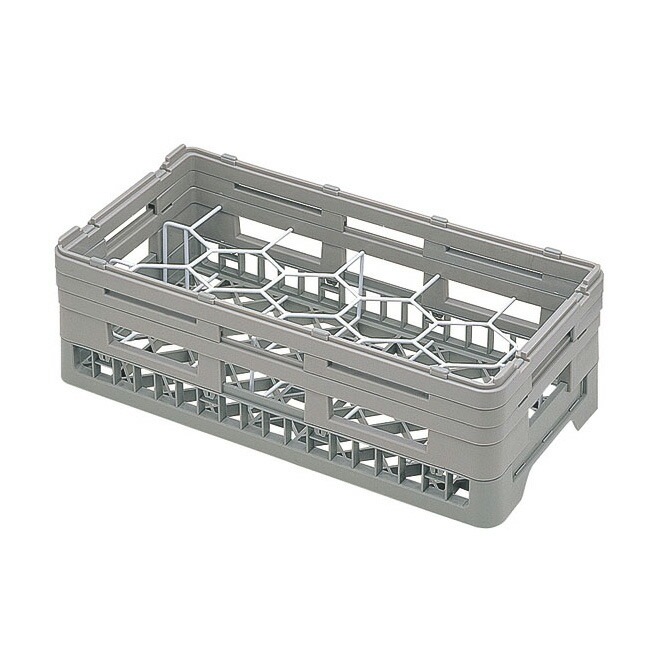 本間冬治工業 弁慶ラック ハーフサイズ グラスラック 15仕切り HG-15-145