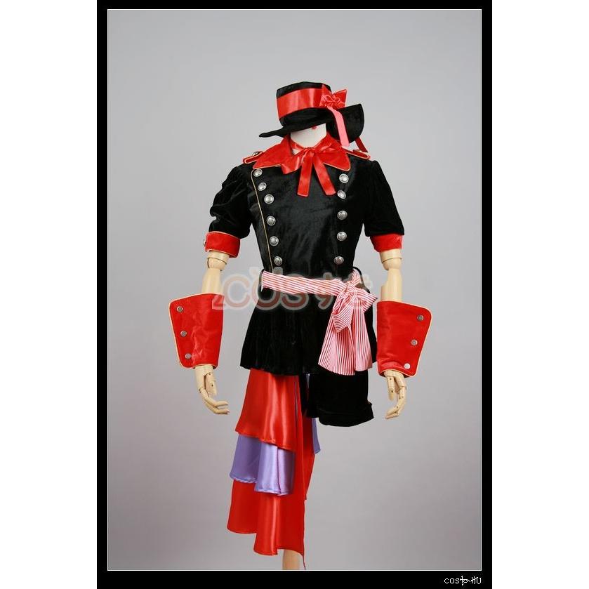黒執事 シエル・ファントムハイヴ Ciel Phantomhive ファンブック紙衣装 コスプレ衣装 イベント 演出服 変装 COS