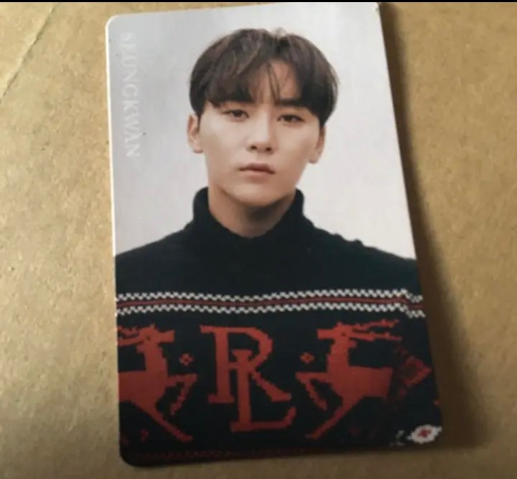 SEVENTEEN An Ode HMV特典カード　SEUNGKWAN 新品x