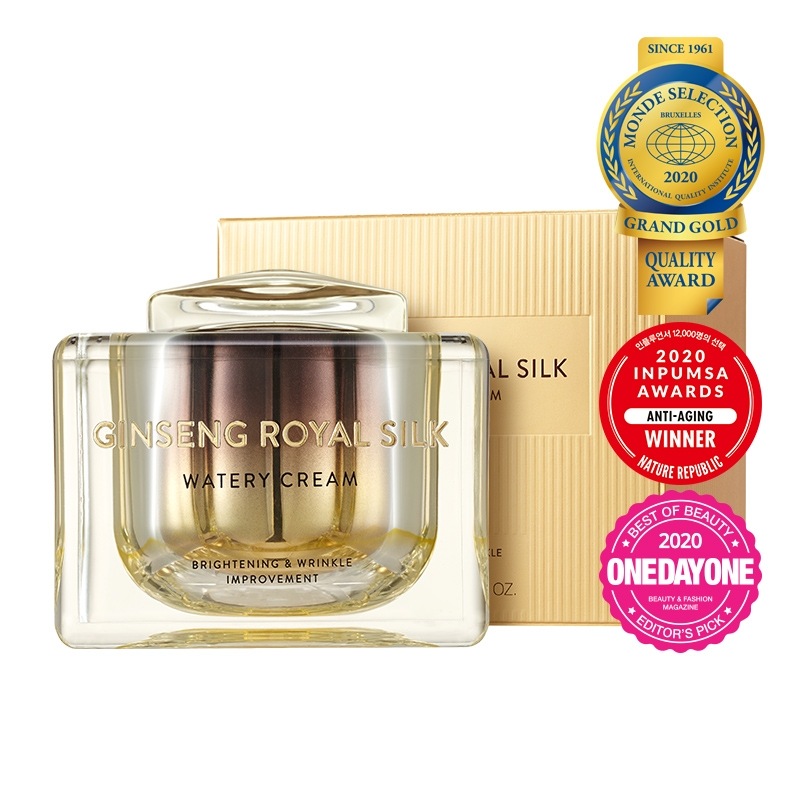 ジンセン ロイヤル シルク ウォータリー クリーム(60ml)