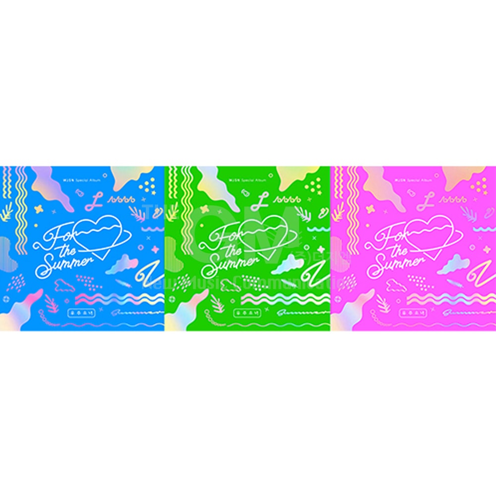 （TF012）1CD_宇宙少女（WJSN）-SPECIAL ALBUM [For the Summer_三つバージョンセット]（フォトカード）/ K-POP /韓国の発送