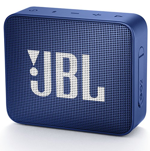 JBL GO2 Bluetoothスピーカー IPX7防水/ポータブル/パッシブラジエーター搭載 ブルー JBLGO2BLU 【国内正規品/メーカー1年保証付き】