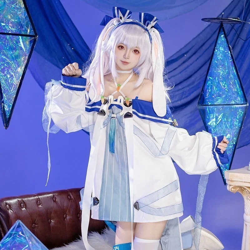 アニメ コスプレ コスプレ衣装 女性用 二次元ゲームアニメフルセット