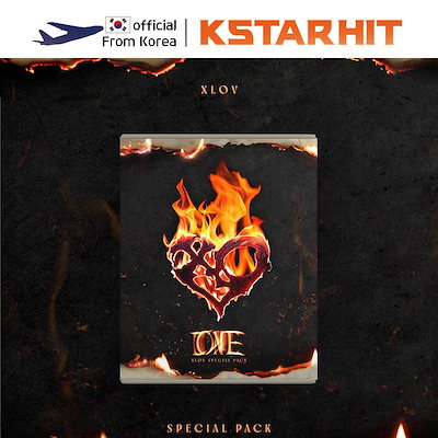 J*y様 XLOV　SPECIAL PACK 楽天市場】XLOV - 2nd Single [ I ONE ] SPECIAL PACK : Kommerce