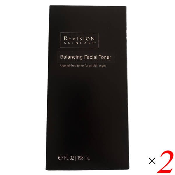 リビジョンスキンケア バランシングフェイシャルトナー 198ml 2本