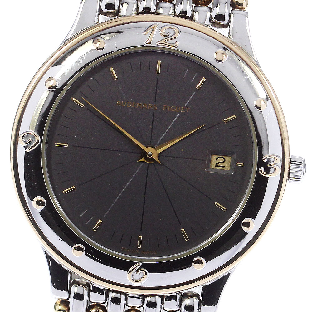 オーデマ・ピゲ AUDEMARS PIGUET デイト クォーツ メンズ _745919【中古】
