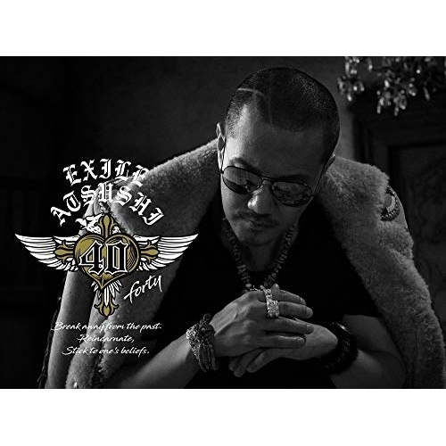 EXILE ATSUSHI ／ 40 forty(4Blu-ray Disc付) (CD) RZCD-77169