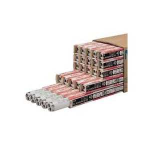 ホタルクス(NEC) 蛍光ランプライフラインII 直管ラピッドスタート形 40形 白色 FLR40SW/M/361セット(100本:25本4パック)