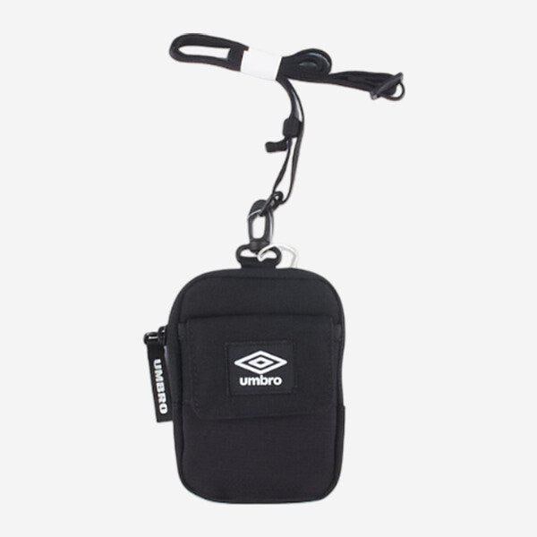 ランヤード 超ミニバッグ UQ123CAO16 BLK