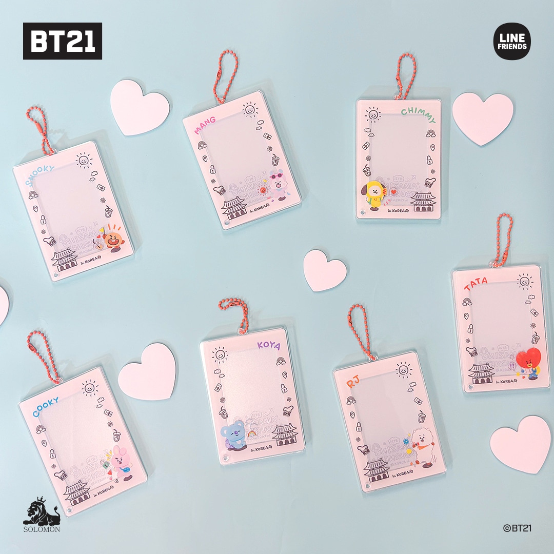 Qoo10] BT21 【NEW】BT 21 アクリルグリッター