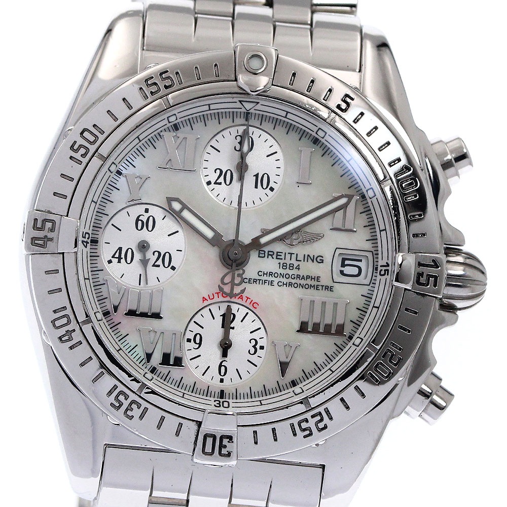 ブライトリング BREITLING A13358 クロノコックピット デイト 自動巻き メンズ _891860【中古】