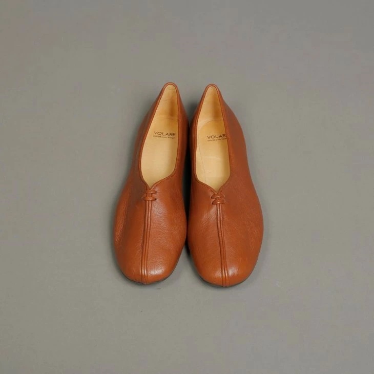 VOLARE (ヴォラーレ) Leather Kung-fu Shoes 