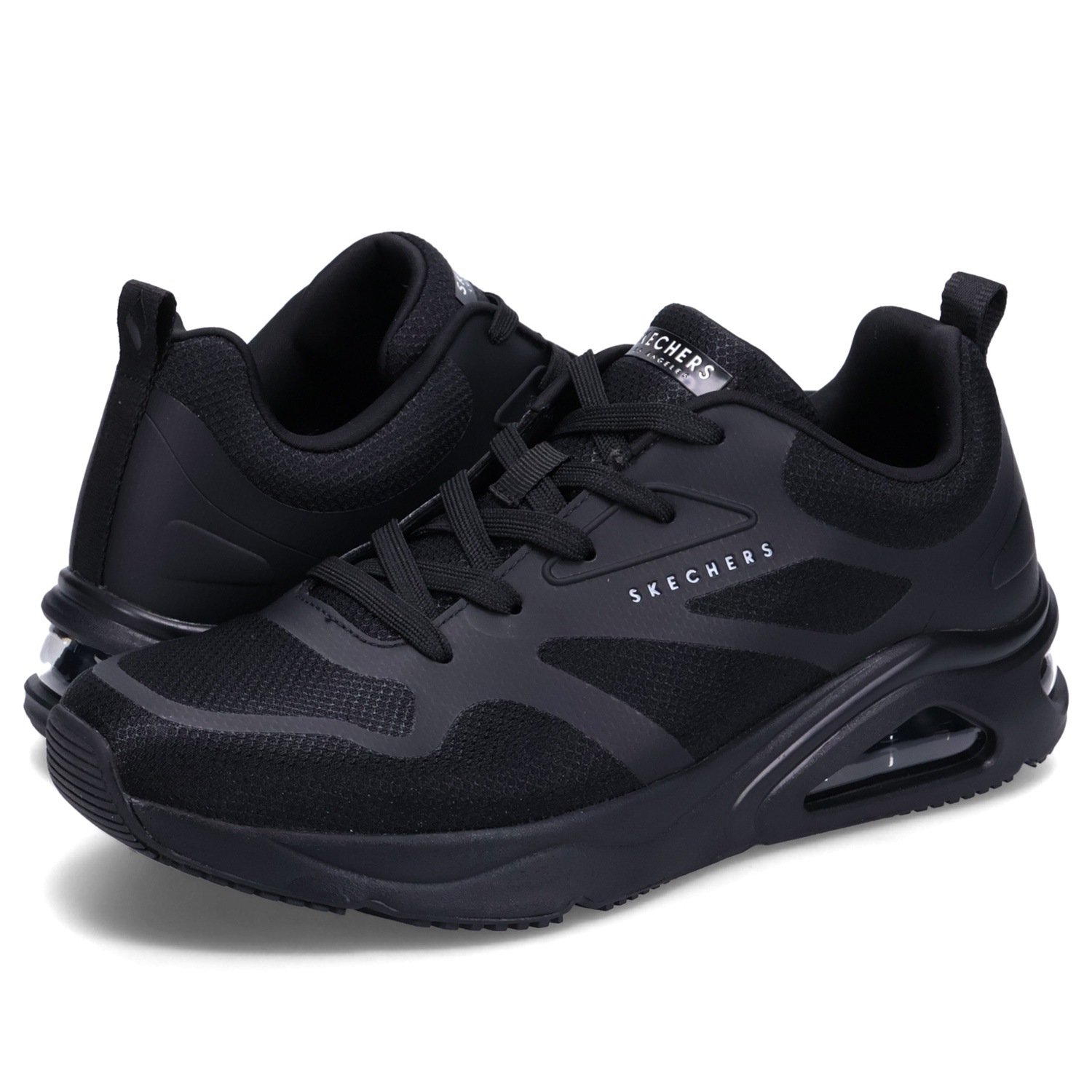 スニーカー トレス エア ウノ レボリューション エアリー メンズ ブラック 黒 183070