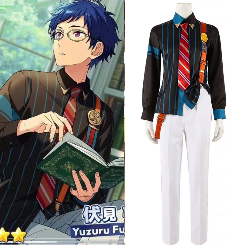 あんさんぶるスターズ スカウト！敬人塾 天城一彩 白鳥藍良 伏見弓弦 蓮巳敬人 影片みか コスプレ衣装 コスチューム期間限定30％