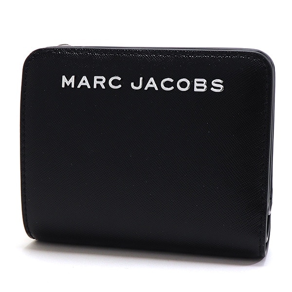 二つ折り財布 レディース Wallet ブラック 4S4SMP002S02 001 ギフトラッピング無料