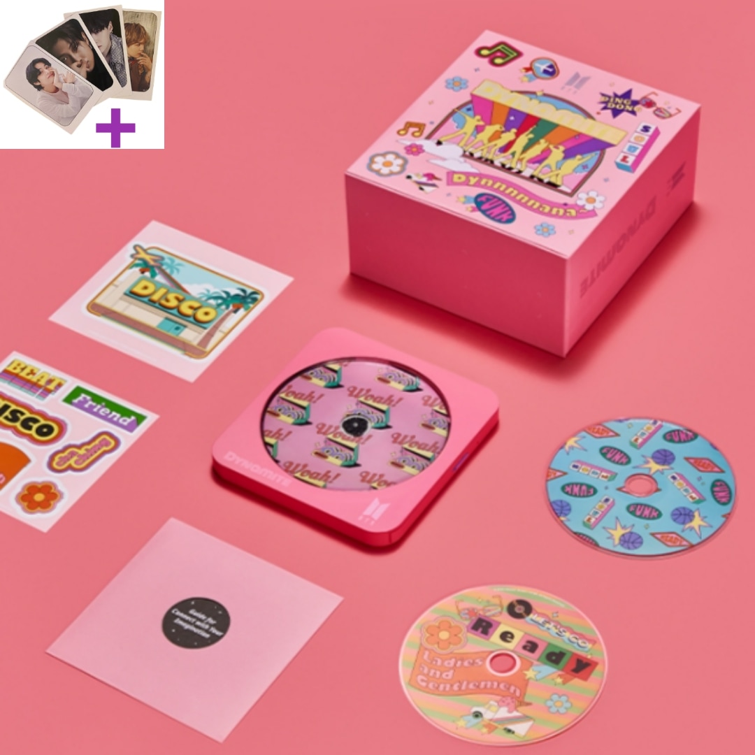BTS dynamite ダイナマイト外装 ODD(Pink / Purple)