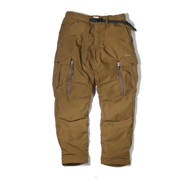 ナンガ ヒノック ダウンパンツ HINOC DOWN PANTS COYOTE S ND2441-1I201-A N0001827