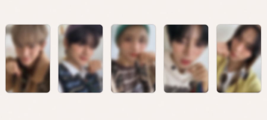 NOWADAYS 2025 SEASONS GREETINGS X CUBEE WITHMUU 予約販売トレカフォトカード特典付き 5,419円