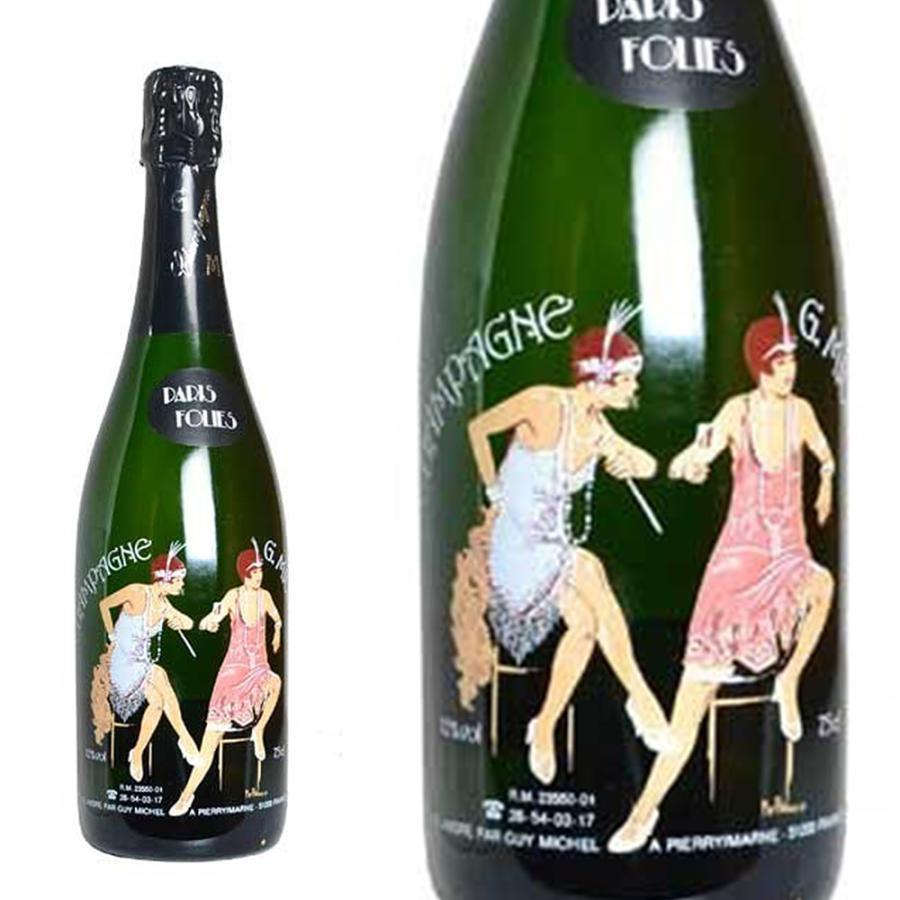 ギー ミッシェル シャンパーニュ パリ フォリ ブリュット ミレジム 1989 R.M(生産者元詰) AOCミレジム シャンパーニュGuy Michel & Fils Champagne Pa