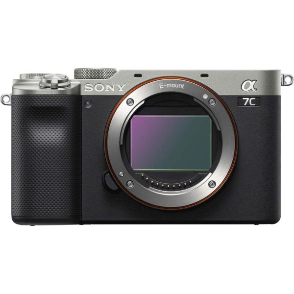 α7C ボディ シルバー ILCE-7C S アルファ フルサイズ ミラーレス一眼カメラ