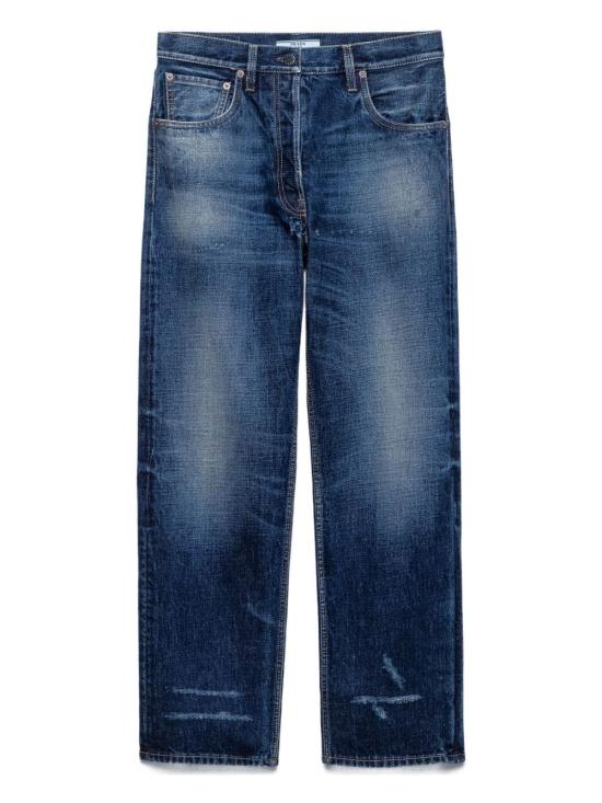 PRADA Women Denim Pants GFP5361631 S OOOF0008