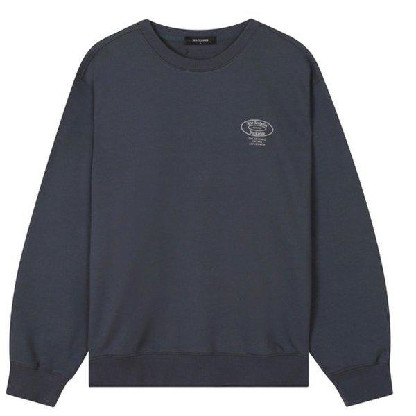 人気共用3段ミニ裏毛スウェットシャツ D/BLUE_US