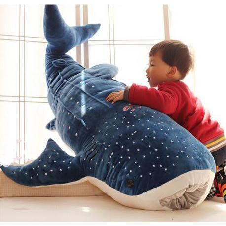 新品150cm 特大 ぬいぐるみ サメ くじら 鯨 ふわふわで癒される かわいい ジンベイザメ 抱き枕 誕 プレゼント 子供 キッズ ギフト 出産祝い 記念日 プレゼント