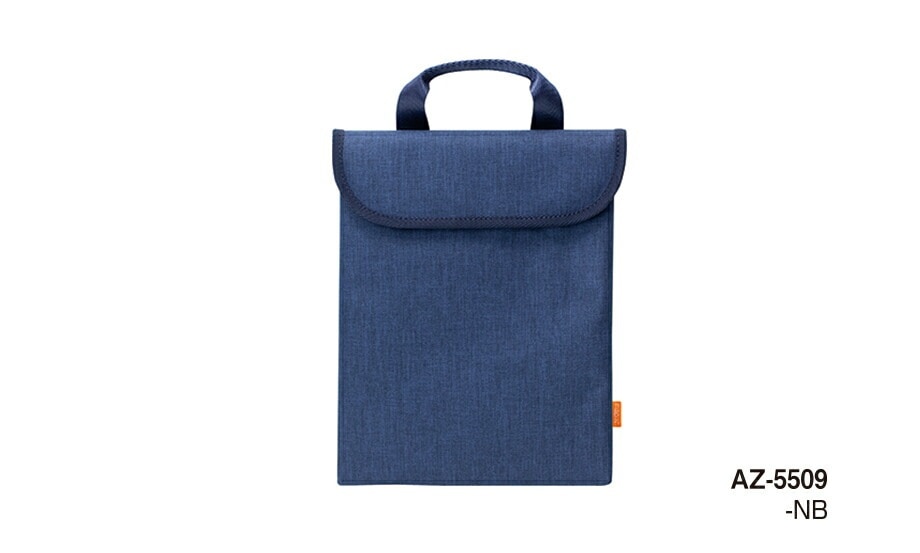 （まとめ買い）セキセイ クッションケース S フラップイン GIGAスクール構想対応商品 ネイビー AZ-5509-15 [x3]