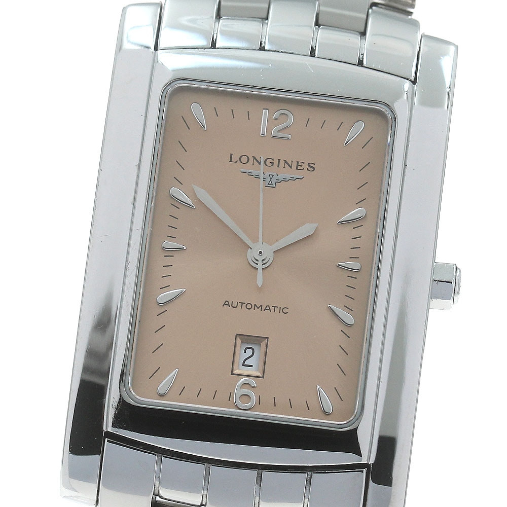 ベルト訳あり ロンジン LONGINES L5.657.4 ドルチェヴィータ デイト 自動巻き メンズ _875317【中古】