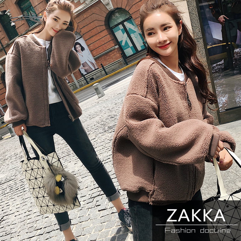【送料無料】人気 新型 ★★ZAKKA★★ 韓国ファッション レディース服/ジャケット/コート/コットン/チュニック/アウター/野球ウェア 【送料無料】人気 新型 ★★ZAKKA★★ 韓国ファッション レディース服/ジャケット/コート/コットン/チュニック/アウター/野球ウェア