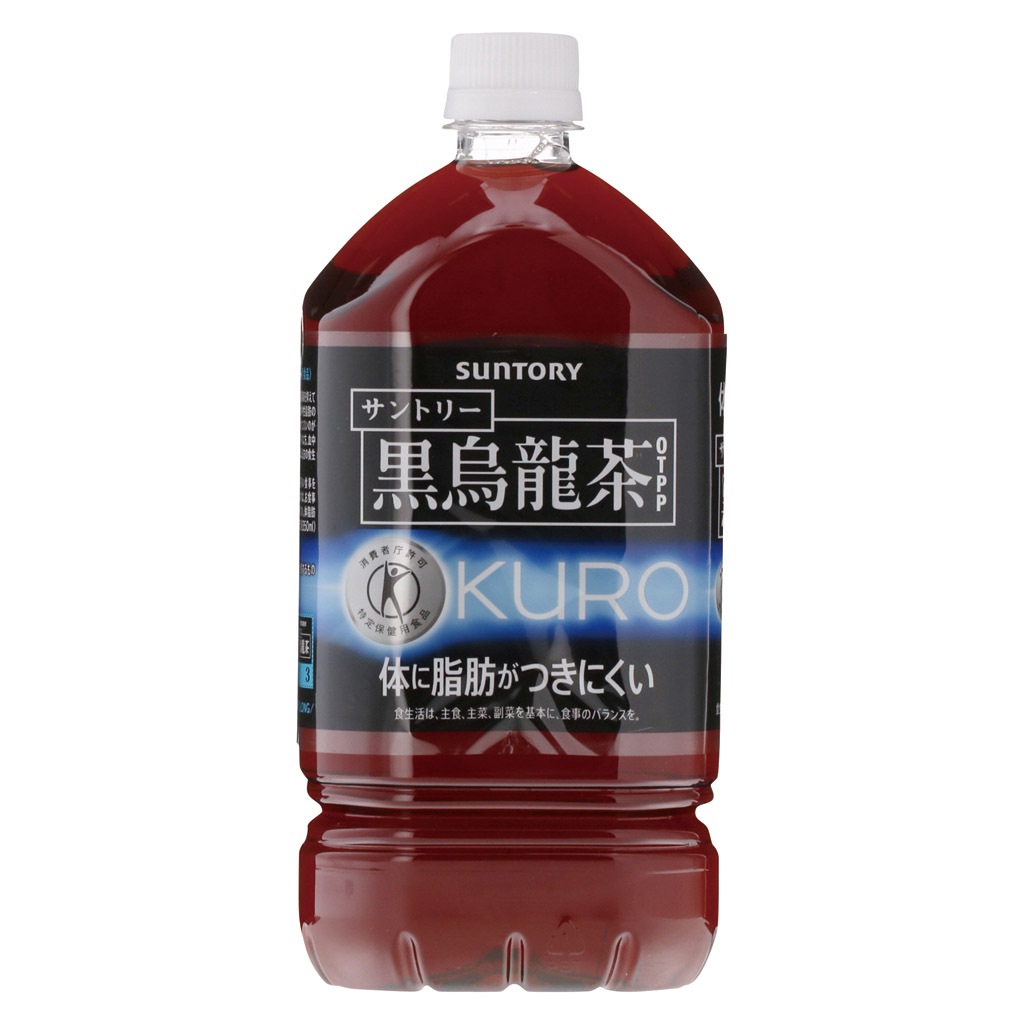 サントリー 黒烏龍茶 １．０５Ｌ(１２本入り)