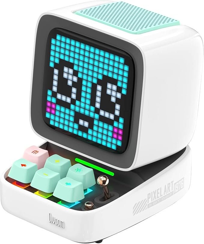 Divoom Ditoo Pro スピーカー Bluetooth(5.0) 15W高出力 HiFi音質超え＆歪率0.5%未満 30