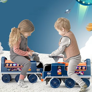 宇宙バス消防自動車大冒険玩具は人の赤ちゃんに乗ることができます