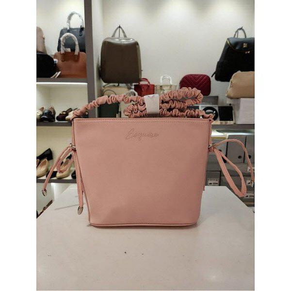 女性用生地トートバッグ(ECESHB711PI) (P003690145)