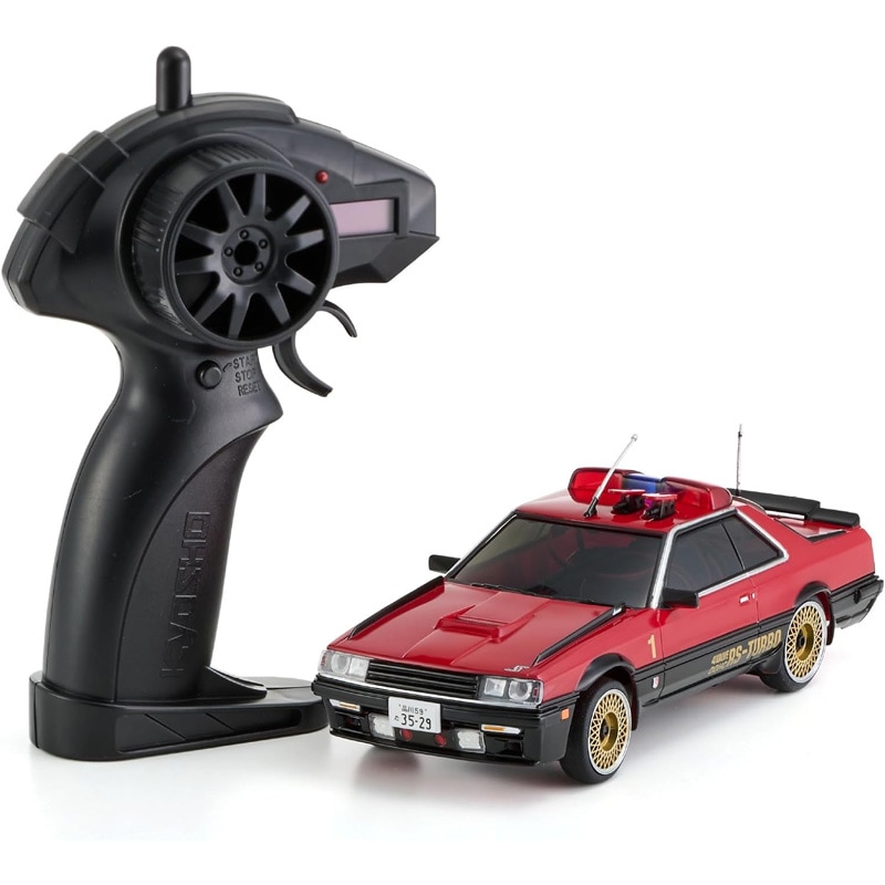 KYOSHO 京商 FIRST MINI-Z 西部警察 マシンRS-1 66618 1-28スケール 2.4GHz ラジコンカー