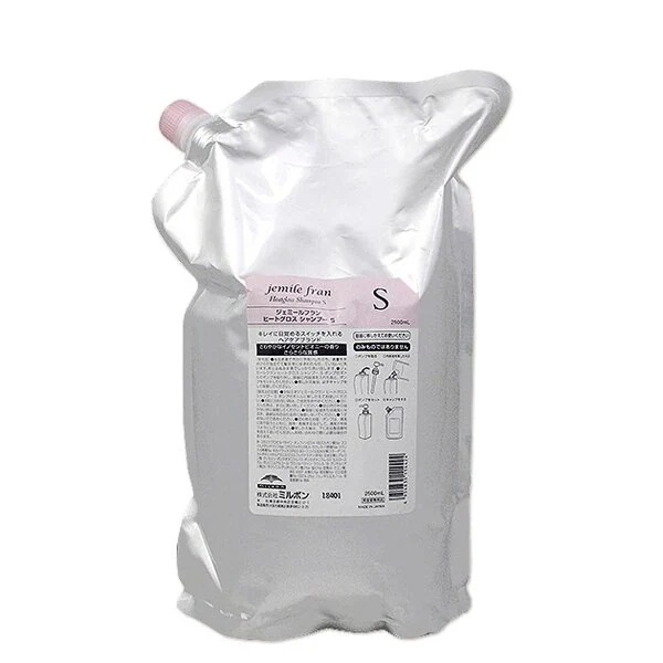 ヒートグロス シャンプー S 2500mL 詰め替え